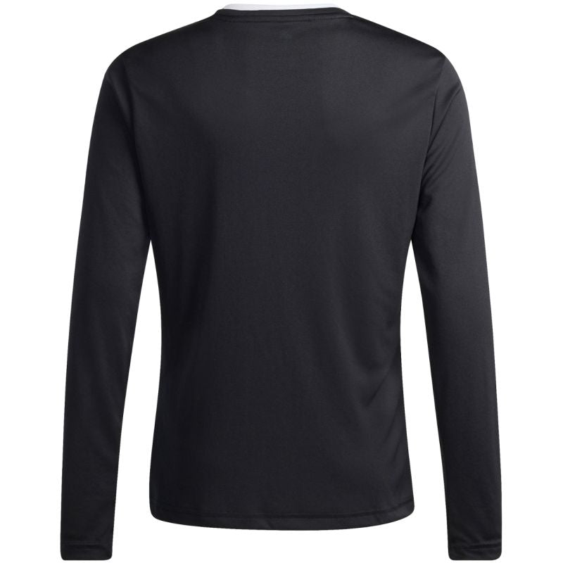 Adidas Entrada 26 Long Sleeve Jersey fekete gyerek póló KF5879
