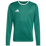adidas Entrada 26 Long Sleeve Jersey for Kids KF5873 zöld gyerek póló