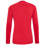 Adidas Entrada 26 Long Sleeve Jersey Men's T-Shirt Red piros férfi póló KF5847