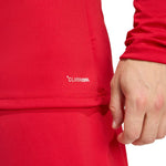 Adidas Entrada 26 Long Sleeve Jersey Men's T-Shirt Red piros férfi póló KF5847