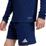 Adidas Entrada 26 Long Sleeve Jersey Navy kék gyerek póló KF5877