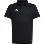 adidas Entrada 26 póló Kids T-Shirt fekete gyerek galléros póló JZ6629