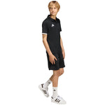 adidas Entrada 26 póló Kids T-Shirt fekete gyerek galléros póló JZ6629