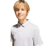 adidas Entrada 26 póló Light Kids' T-Shirt szürke gyerek galléros póló JZ6628