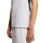 adidas Entrada 26 póló Light Kids' T-Shirt szürke gyerek galléros póló JZ6628