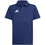 adidas Entrada 26 póló Navy Kids' T-shirt kék gyerek galléros póló JZ6627