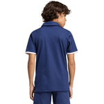 adidas Entrada 26 póló Navy Kids' T-shirt kék gyerek galléros póló JZ6627