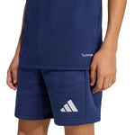 adidas Entrada 26 póló Navy Kids' T-shirt kék gyerek galléros póló JZ6627
