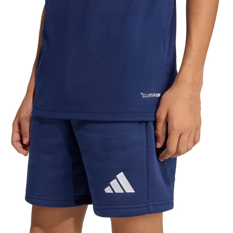 adidas Entrada 26 póló Navy Kids' T-shirt kék gyerek galléros póló JZ6627