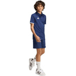 adidas Entrada 26 póló Navy Kids' T-shirt kék gyerek galléros póló JZ6627