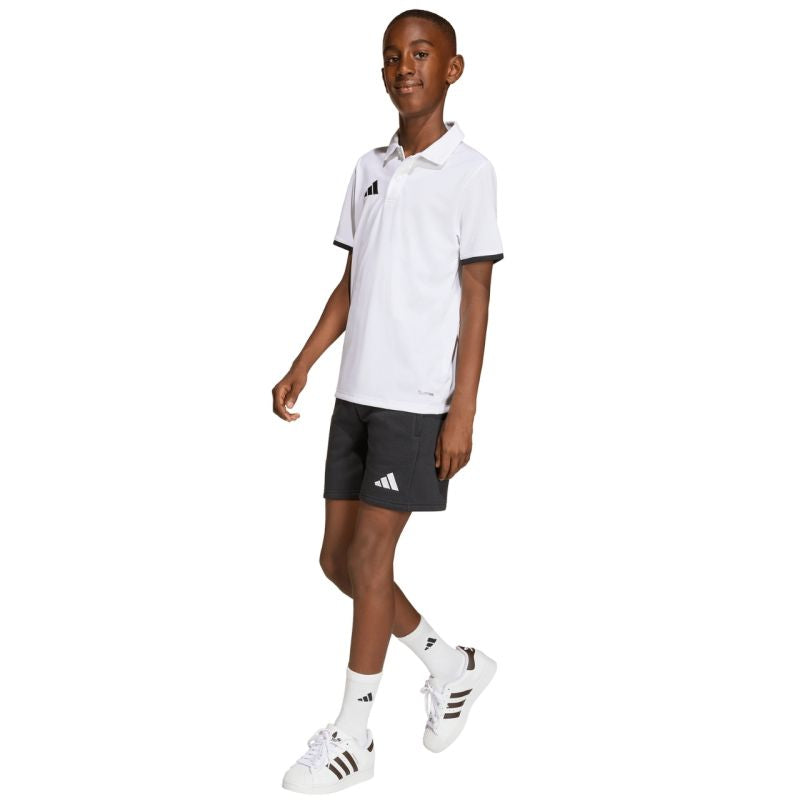 adidas Entrada 26 póló T-shirt for kids fehér gyerek galléros póló JZ6624