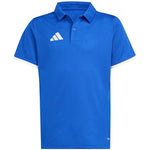 adidas Entrada 26 póló T-shirt for kids kék gyerek galléros póló JZ6625