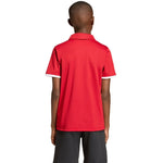 adidas Entrada 26 póló T-shirt for kids piros gyerek galléros póló JZ6626