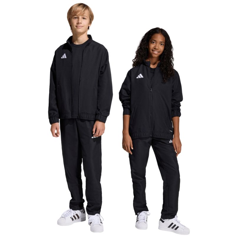 Adidas Entrada 26 Presentation Kids' Black fekete gyerek nadrág JZ9129