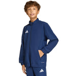 Adidas Entrada 26 Presentation Kids’ Track Jacket Navy sötétkék gyerek pulóver JZ6615