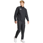 adidas Entrada 26 Presentation men's black fekete férfi nadrág JZ9127