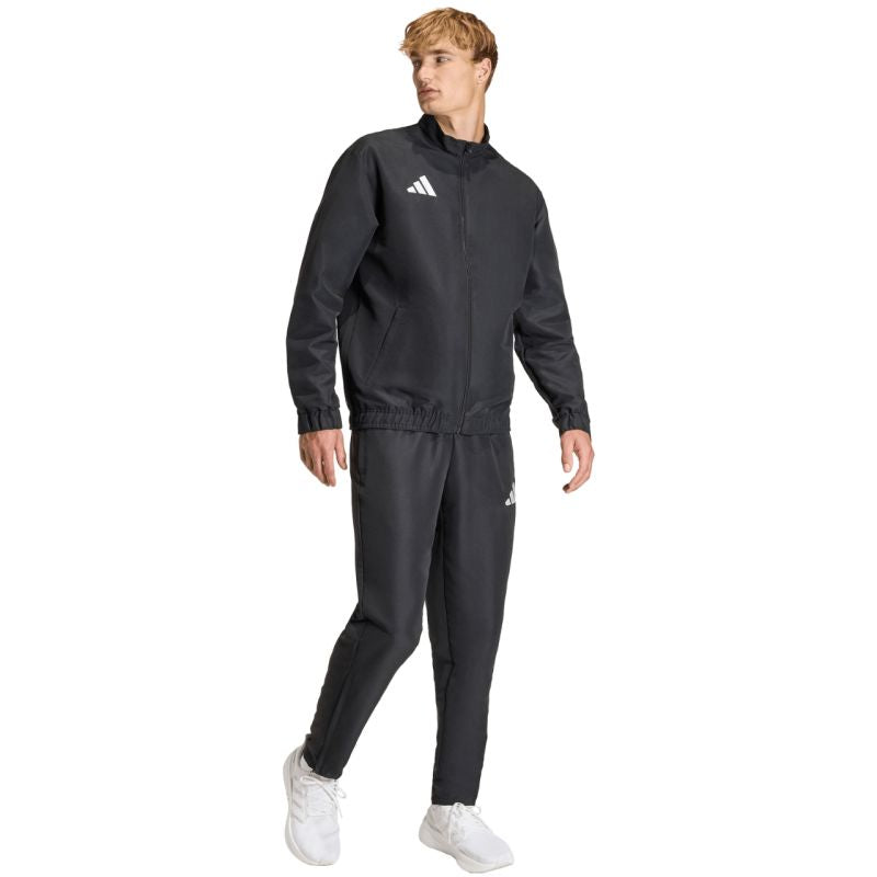 adidas Entrada 26 Presentation men's black fekete férfi nadrág JZ9127
