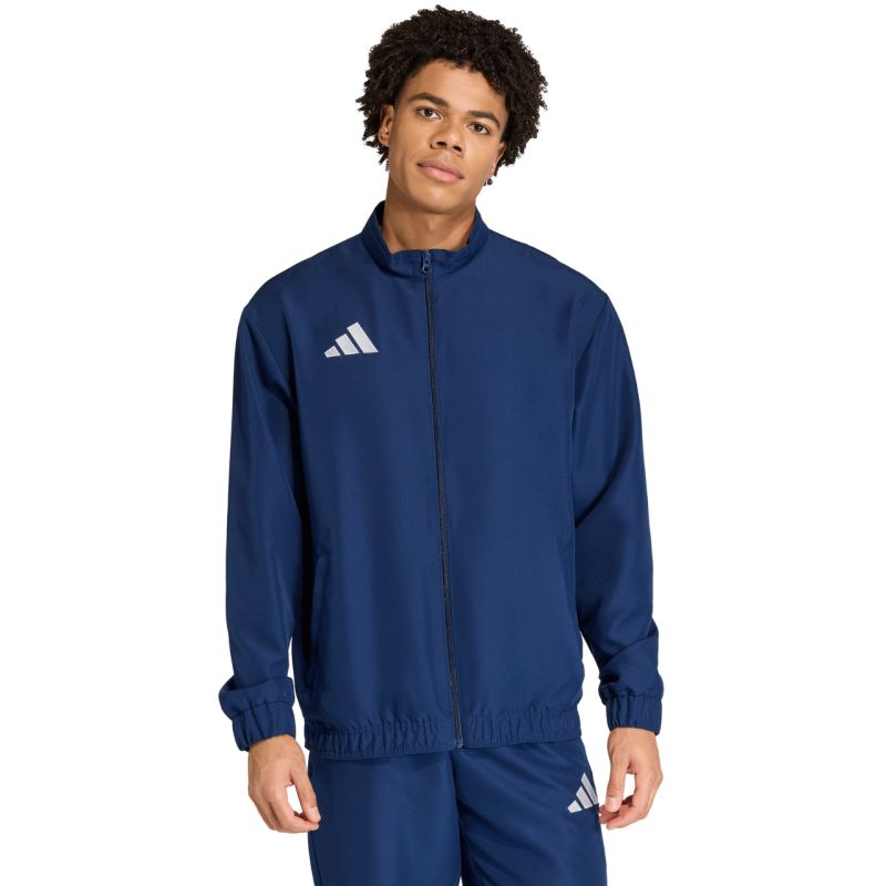 Adidas Entrada 26 Presentation Men's Navy Sweatshirt sötétkék férfi pulóver JZ6619