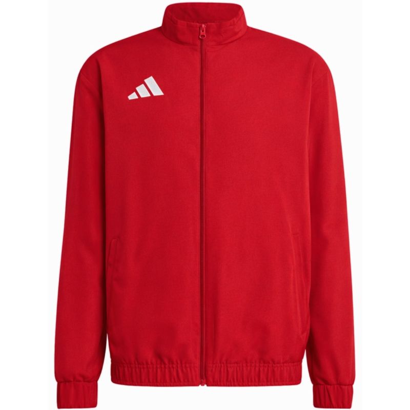 adidas Entrada 26 Presentation men's sweatshirt red piros férfi pulóver JZ6622