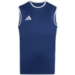 Adidas Entrada 26 Sleeveless Jersey Kids' gyerek póló, sötétkék