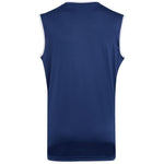Adidas Entrada 26 Sleeveless Jersey Kids' gyerek póló, sötétkék