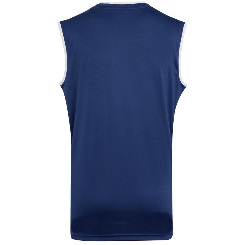 Adidas Entrada 26 Sleeveless Jersey Kids' gyerek póló, sötétkék