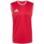 Adidas Entrada 26 Sleeveless Jersey Men's T-Shirt Red piros férfi póló