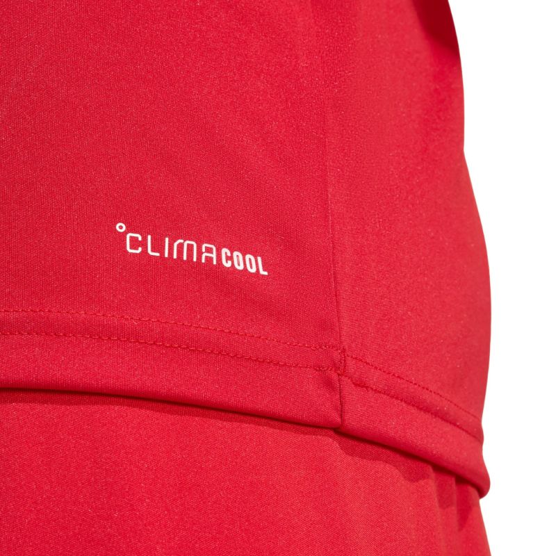 Adidas Entrada 26 Sleeveless Jersey Men's T-Shirt Red piros férfi póló