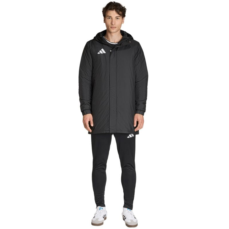 adidas Entrada 26 Stadium Men's Black fekete férfi kabát JZ6668