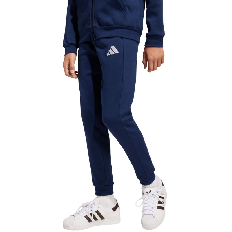 Adidas Entrada 26 Sweat navy kids' pants kék gyerek nadrág JZ9135