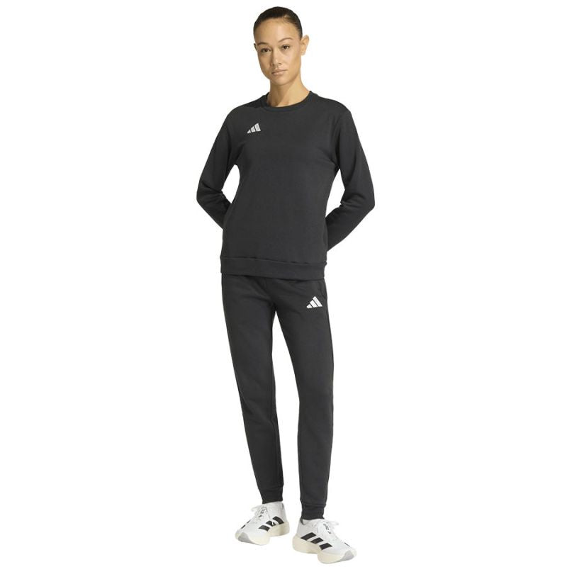 Adidas ENTRADA 26 Sweat Top fekete pulóver KB3951
