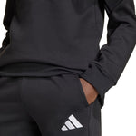 adidas Entrada 26 Sweat Top for kids black gyerek pulóver JZ6554