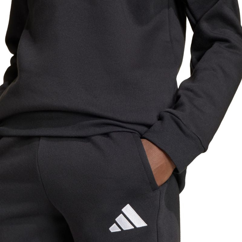 adidas Entrada 26 Sweat Top for kids black gyerek pulóver JZ6554
