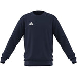 adidas Entrada 26 Sweat Top for kids, navy blue gyerek pulóver JZ6552