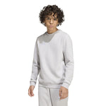 adidas Entrada 26 Sweat Top for kids szürke gyerek pulóver JZ6551
