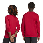adidas Entrada 26 Sweat Top piros gyerek pulóver JZ6556