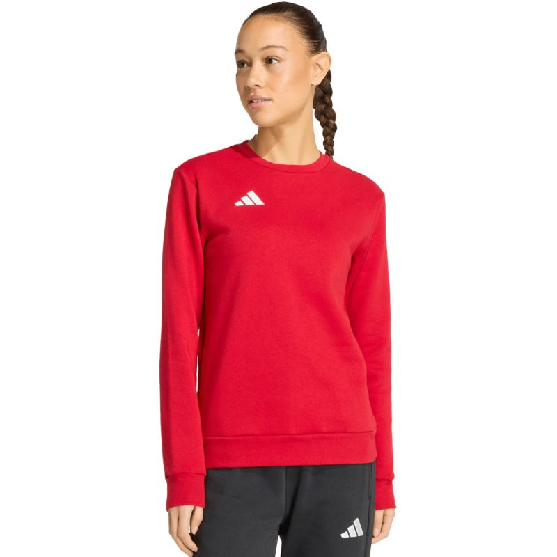 Adidas Entrada 26 Sweat Top women’s sweatshirt red 2xs női pulóver KB3950