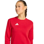 Adidas Entrada 26 Sweat Top women’s sweatshirt red 2xs női pulóver KB3950