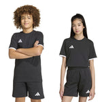 adidas Entrada 26 Tee black fekete gyerek póló JZ6671