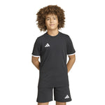 adidas Entrada 26 Tee black fekete gyerek póló JZ6671
