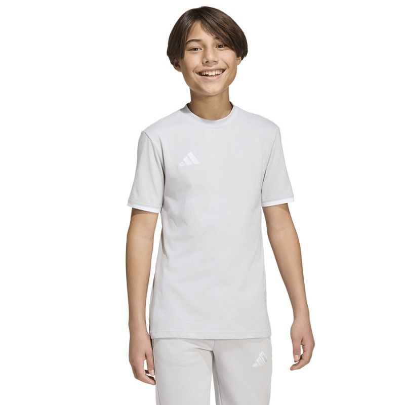 adidas Entrada 26 Tee for kids szürke gyerek póló JZ6672