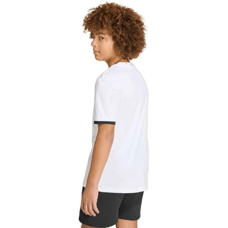 adidas Entrada 26 Tee white gyerek póló JZ6670