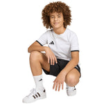 adidas Entrada 26 Tee white gyerek póló JZ6670