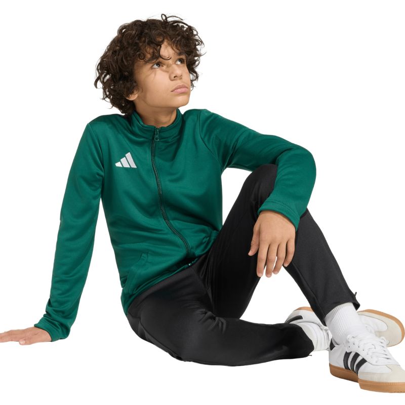 adidas Entrada 26 Track green kids' sweatshirt 104cm gyerek pulóver KE9837