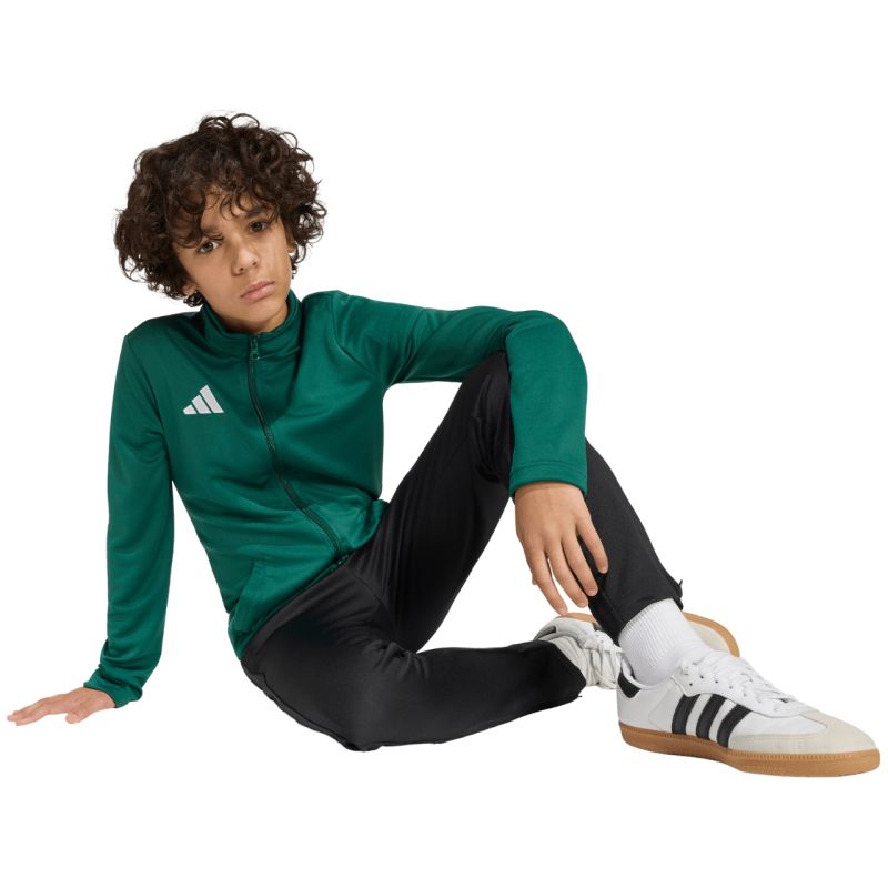 adidas Entrada 26 Track green kids' sweatshirt 104cm gyerek pulóver KE9837