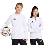 Adidas Entrada 26 Track kids' sweatshirt fehér gyerek pulóver JZ6605