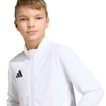 Adidas Entrada 26 Track kids' sweatshirt fehér gyerek pulóver JZ6605