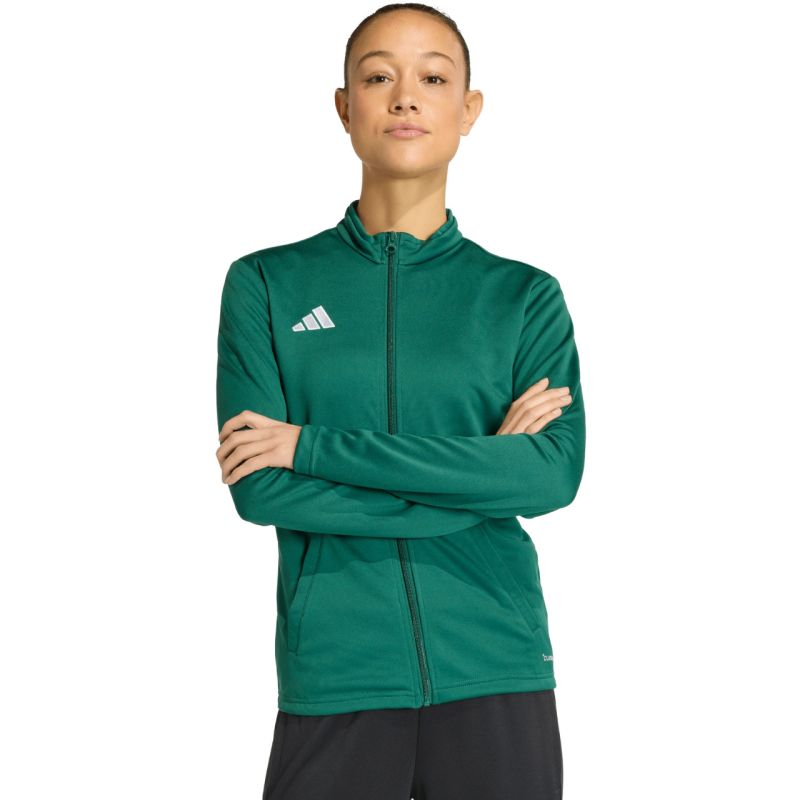 Adidas Entrada 26 Track Women’s Green Training Jacket 2xs női pulóver KE9836