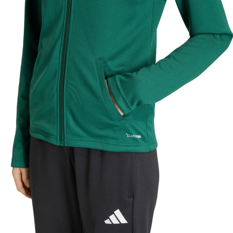 Adidas Entrada 26 Track Women’s Green Training Jacket 2xs női pulóver KE9836