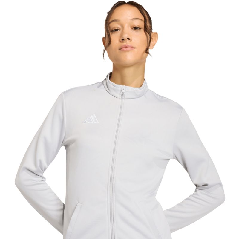 Adidas Entrada 26 Track Women's Track Jacket Grey 2xs női pulóver JZ6598